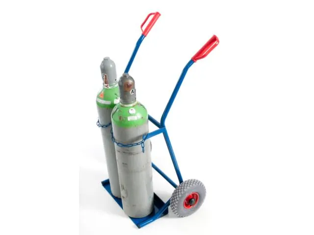 Diable Pour Bouteilles Force 200 kg 2bouteilles De 40/50 l Bandage P