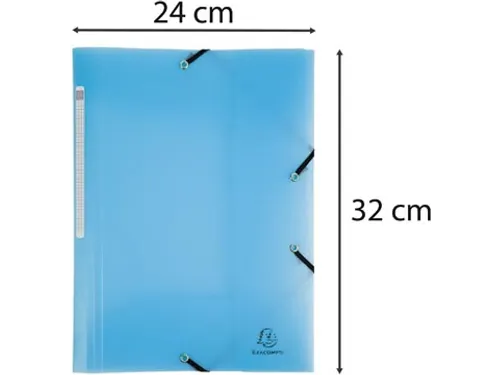 Chromaline elastomap 3 kleppen pastel