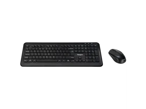 Targus AKM610UK toetsenbord Inclusief muis RF Draadloos QWERTY
