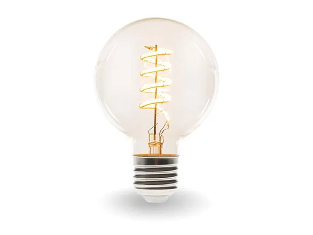 Smart Wifi-Ledlamp - Warmwit & Intens Warmwit - E27 - G95