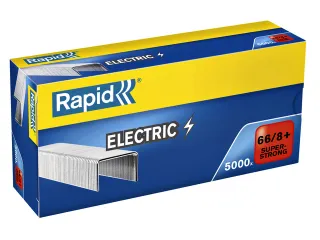 Nieten Rapid 66/8 gegalvaniseerd super strong 5000 stuks - 1