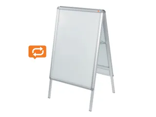 Stoepbord Nobo Essence A1 met kliklijst - 7