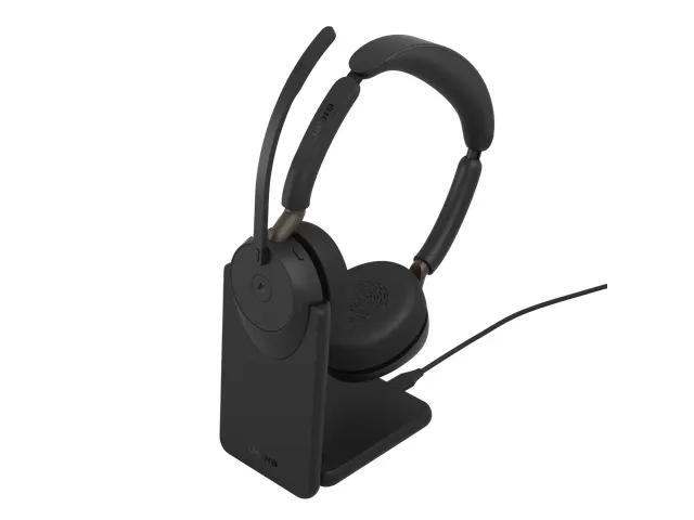 Jabra Evolve3 65 MS Stereo Bluetooth Headset USB-C Laadstation