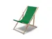 Strandstoel Relax Classic Groen
