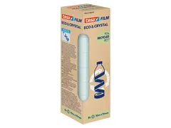 Plakband Tesa eco&crystal 59043 19mmx10m transparant 8 rollen