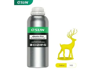 eSun eResin-PLA UV/LCD 3D-printerhars Geel 1kg 405nm - 2