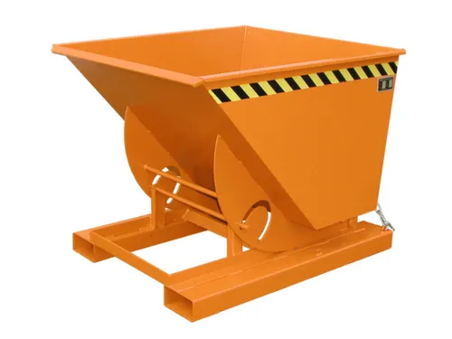 kiepbak,HxLxB 1070x1420x1190mm,0,75m³,draagverm. 1000kg,RAL2000