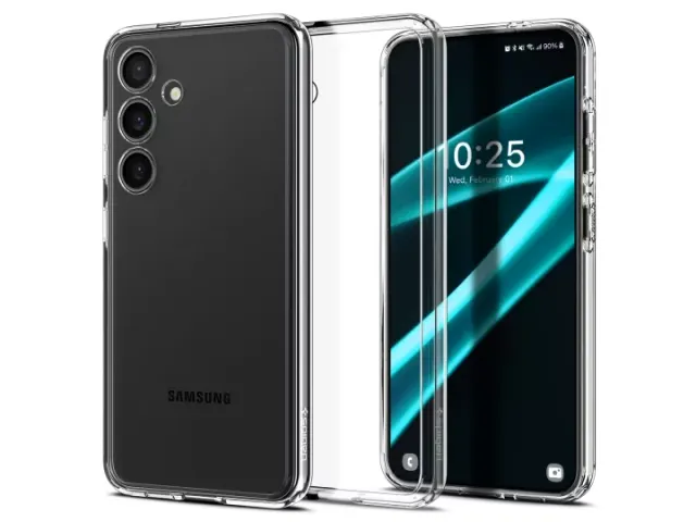 Spigen Ultra Hybrid Galaxy S24 Plus hoesje transparant