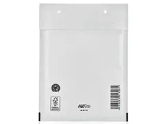 Luchtkussenenvelop 150x215 Mm Met Stripsluiting Wit