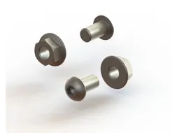 schroefverbinding voor legbord M6x12,v. magazijnstelling
