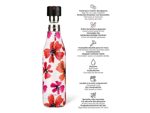 Thermosfles Les Artistes Paris 500ml Petals