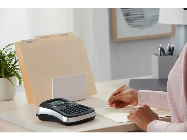 Labelprinter Dymo Labelmanager Lm 210 D Azerty