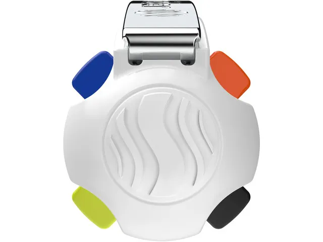 Balpen Schneider Take 4 Neon oranje/wit