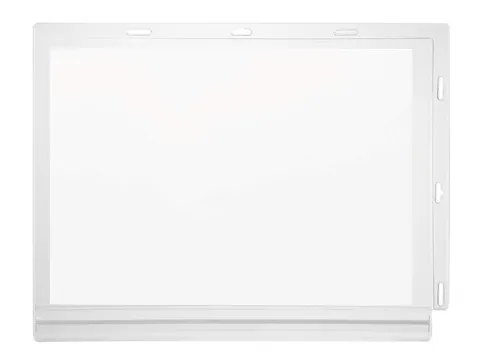 DURABLE waterbestendige infohoes A4 met kabelbinders
