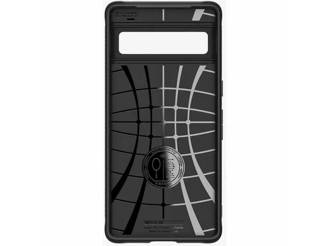 Spigen Case ACS04725 Pixel 7 Pro Rugged Armor Mat Zwart