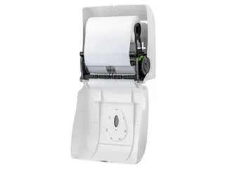 Handdoekroldispenser Kunststof Wit - 2