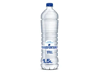 Chaudfontaine natuurlijk mineraalwater blauw petfles 1500ml - 1