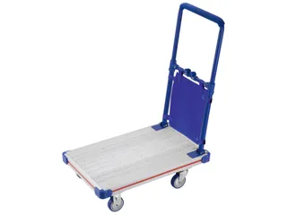 Aluminium-Duwbeugelwagen,In-/Uitklapb.,Draagverm. 150Kg - 2