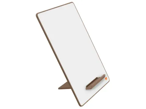 Whiteboard Nobo A4 mini 4 stuks