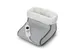 Medisana FW 120 Voetverwarmer Grijs met fleece voering