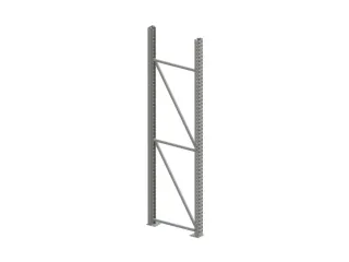 standaard,v. palletstelling,type 2 (100/20),HxD 2700x800mm - 1