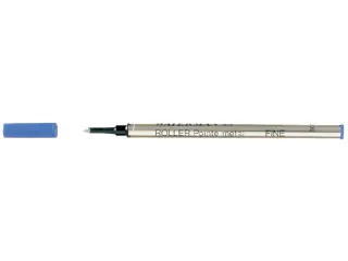 Rollerpenvulling Waterman Blauw Fijn op blister - 3