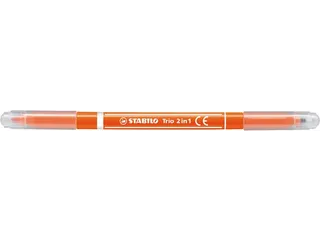 Viltstift Stabilo Trio Non Permanent 2 In 1 223/10 Stuks Assorti - 7