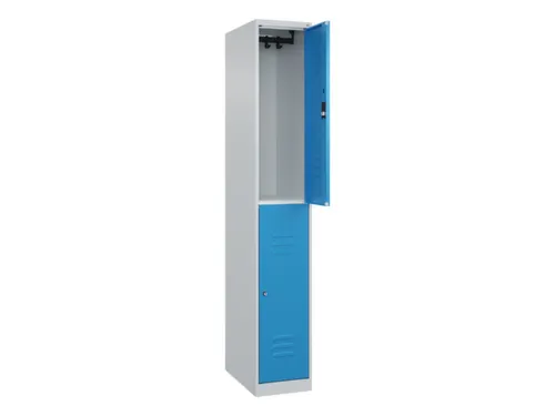 dubbeldekse locker,HxBxD 1850x300x500mm,1x2vak.,vak B 300mm