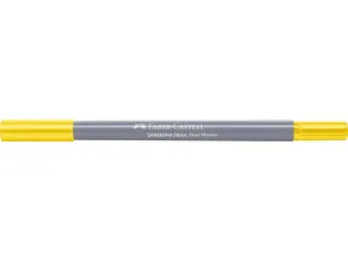 Duo aquarelmarker Goldfaber 107 cadmium geel - 5