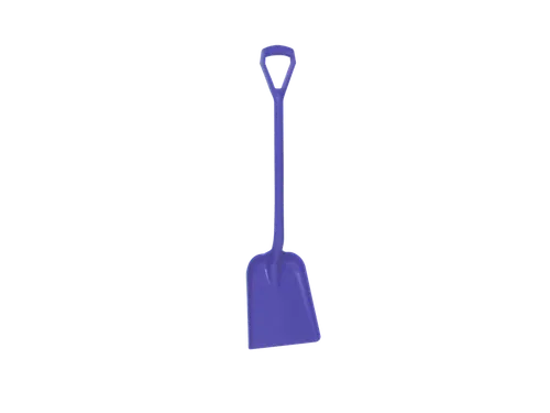 Hygiene 5625-8 Lichtgewicht Schop D-Greep Korte Steel Paars