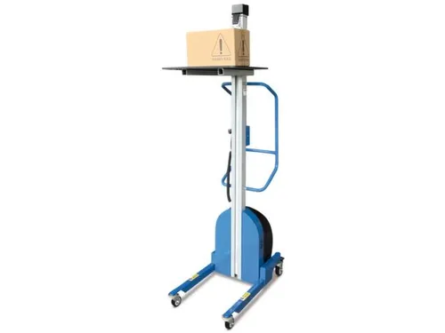 elektrische materiaalheffer,draagverm. 150kg,platform LxB 600x470mm