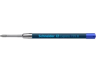 Balpenvulling Schneider Express 735 B op blister blauw - 2