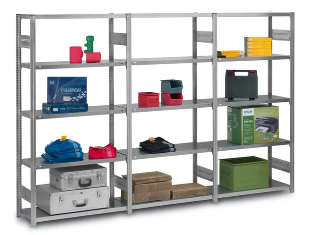 magazijnstelling,grondveld,HxBxD 2500x1060x335mm,vakl. 150kg