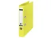 Classeur à levier Leitz 180° Recycle A4 55mm carton jaune