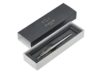 Balpen Parker Jotter stainless steel GT medium Giftbox - 5