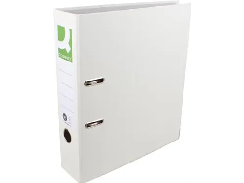 ordner A4 uit Recycolor papier 80 mm wit