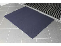 schoonloopmat,mat,HxLxB 14x900x600mm,pvc-strop,blauw,tegen uv-straling