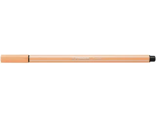 Viltstift STABILO Pen 68/25 medium pastel oranje - 12