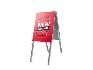 A-Board Stick On A2 (excl. print) weerbestendig Stoepbord - 1