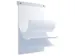 Support de bloc pour chevalet de conférence Rocada 63x6cm + 20 feuill