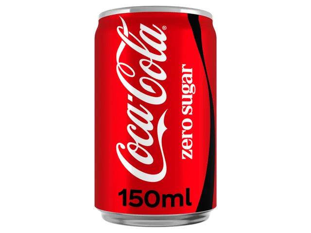Frisdrank Coca Cola zero blik 150ml