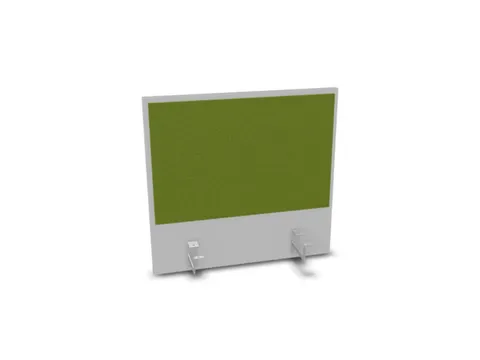 panneau de rehausse p. table de bureau MP-gris clair BN7048-vert