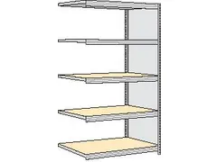 magazijnstelling,aanbouwveld,HxBxD 2000x1285x626mm,vakl. 250kg