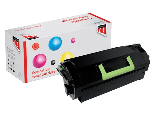 Tonercartridge Quantore alternatief tbv Lexmark 52D2000 zwart