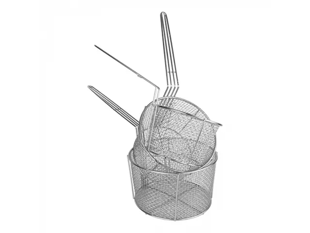 EMGA Frituurmand Rond RVS 24cm