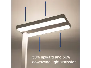 Vloerlamp LED MAULjaval wit dimbaar - 3