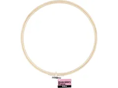 Borduurframe Creativ Company rond 25cm hout