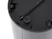 Ronde Step-On Pedaalemmer 6 liter Metallic grafiet