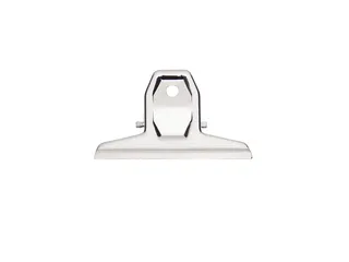 Papierklem MAUL Pro 75mm capaciteit 20mm zilver - 1