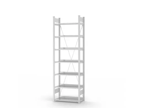 dossierstelling,grondveld,HxBxD 2350x750x335mm,vaklast 60kg